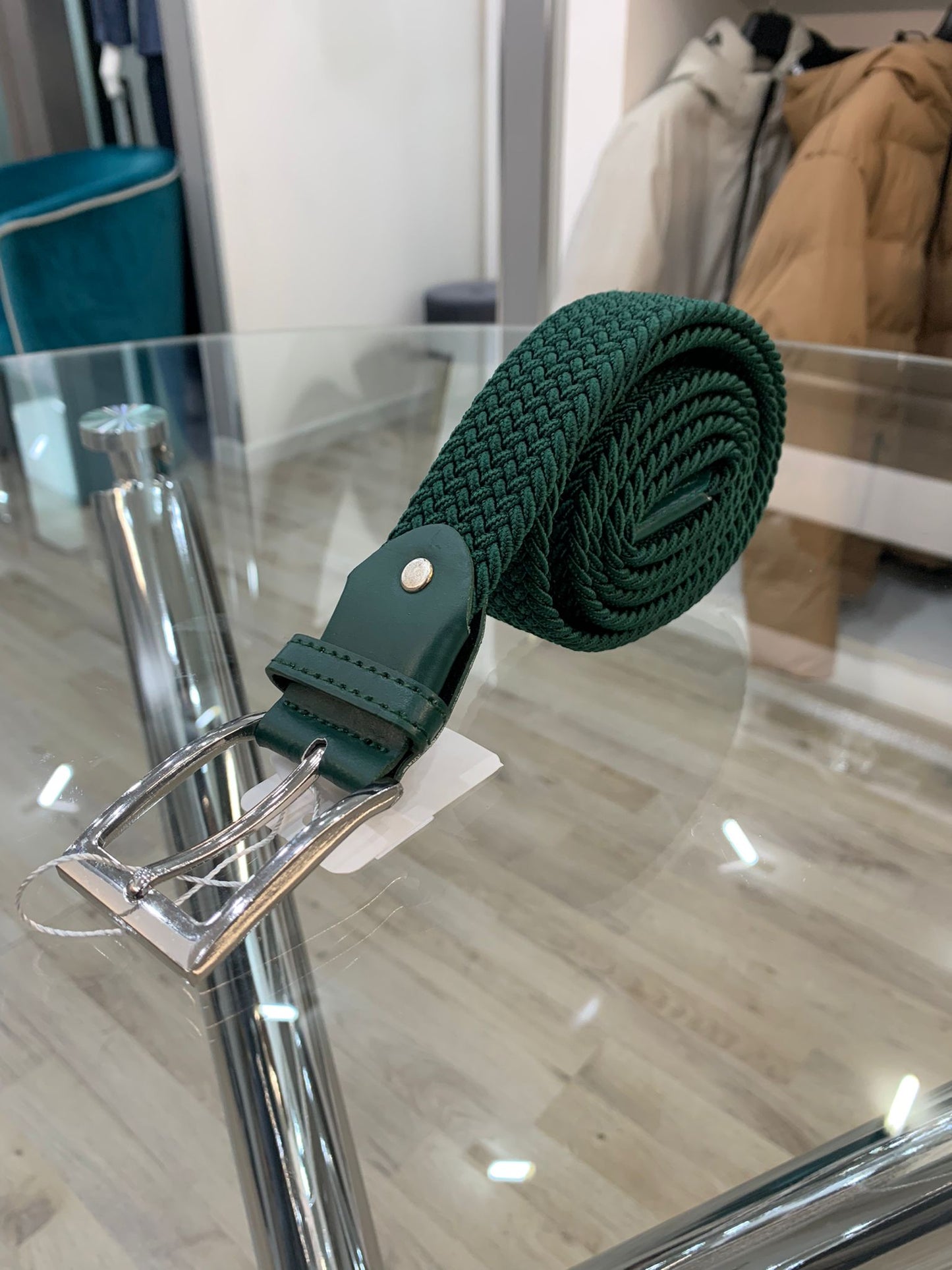 CINTURA ELASTICA 159 GREEN