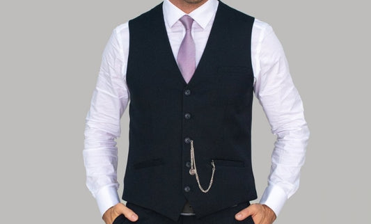GILET MARCO BLACK